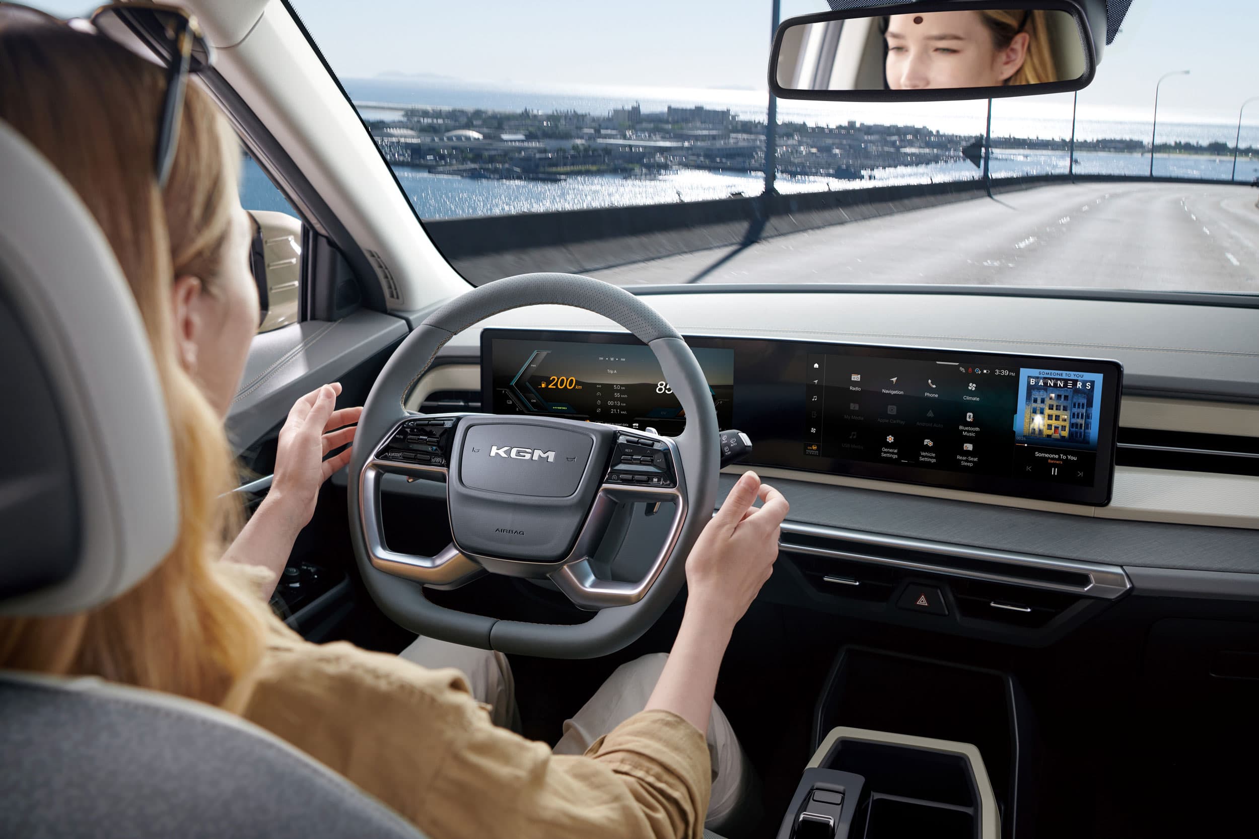 KGM Torres Hybrid Intelligent Adaptive Cruise Control