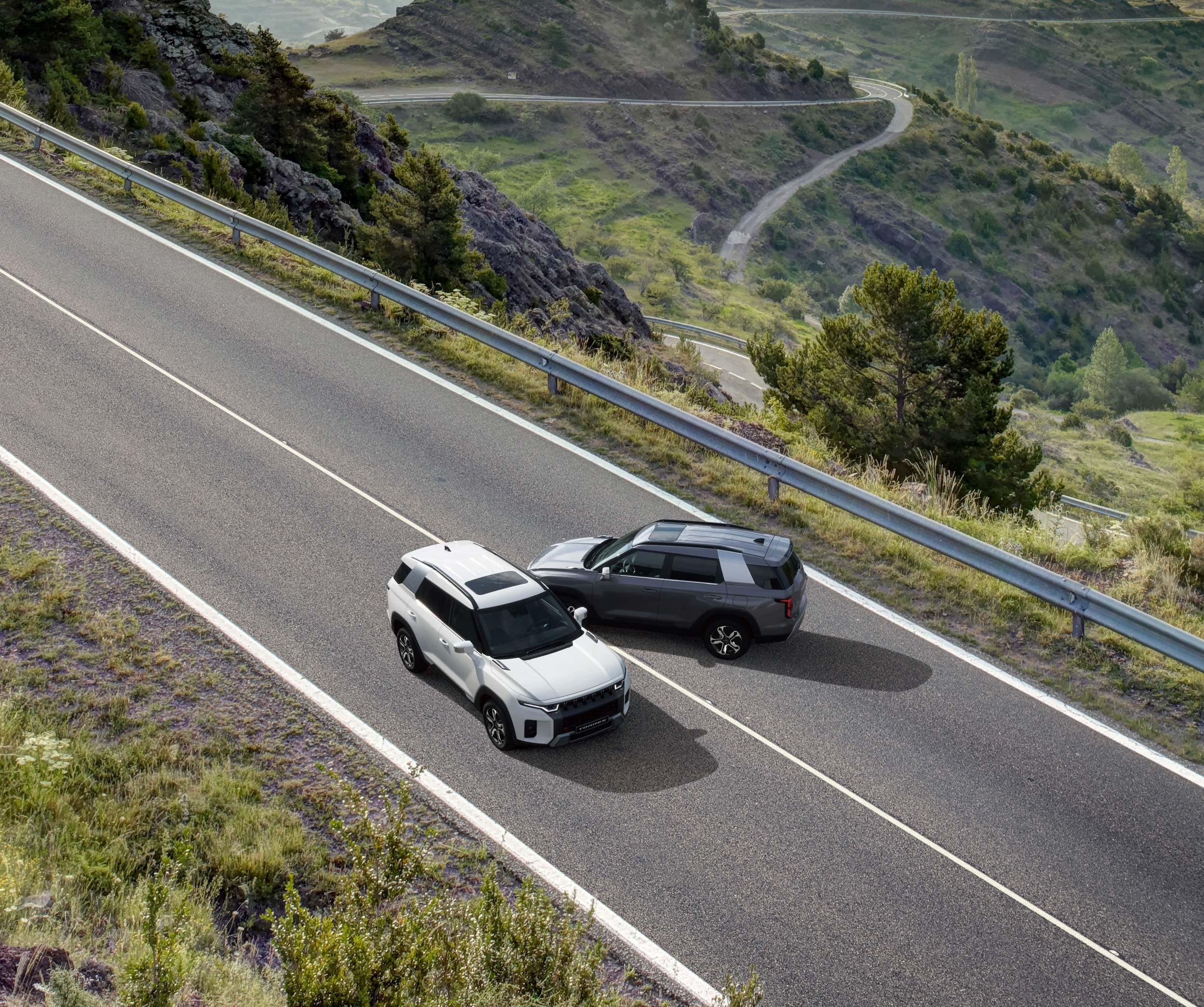 KGM Torres Hybrid Multi-Collision Brake System