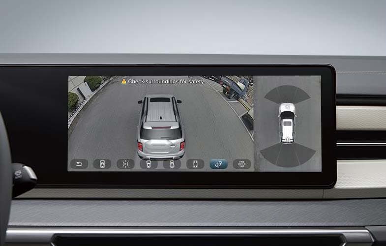 KGM Torres Hybrid 3D Around View Monitoring System